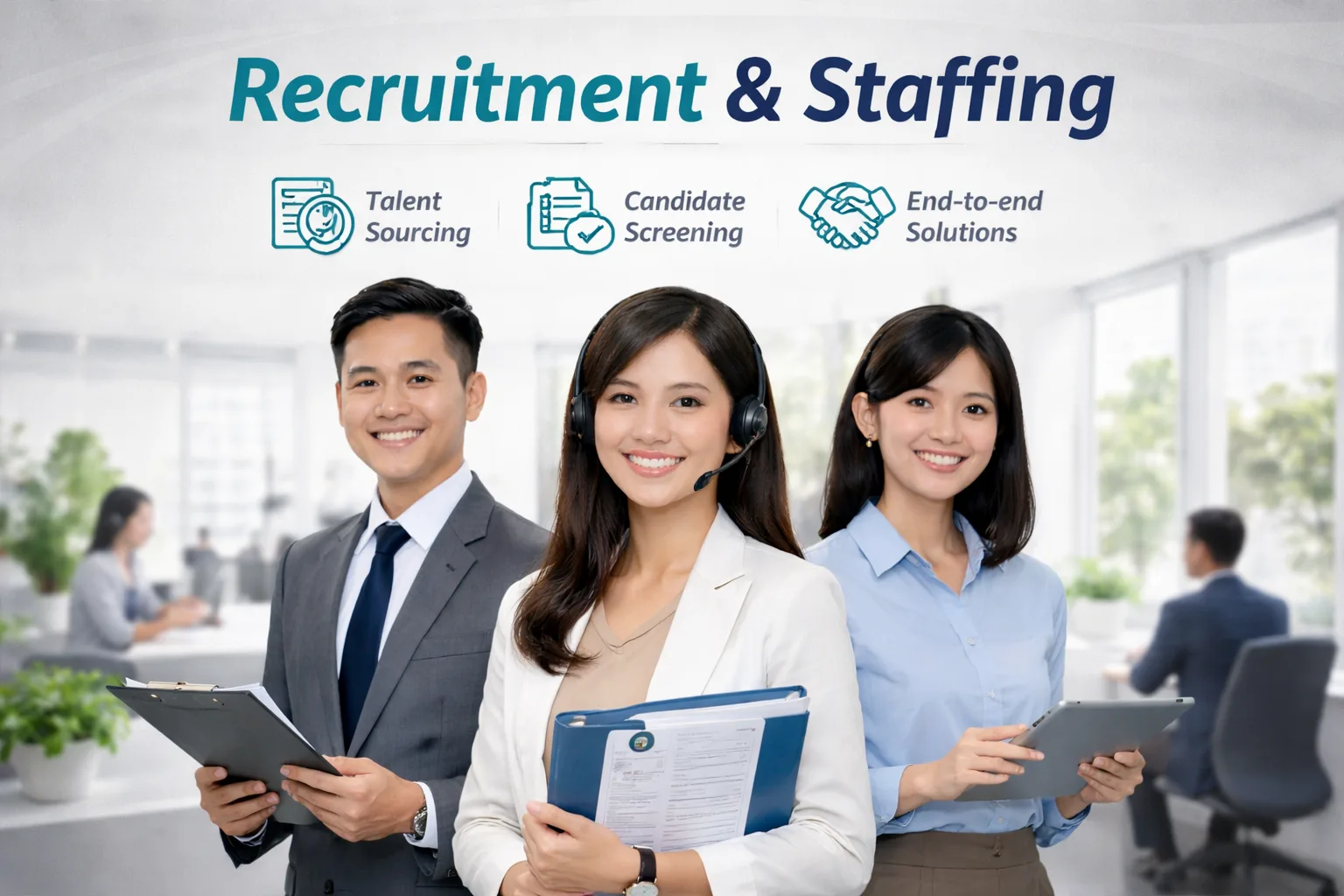 Recruitment & Staffing