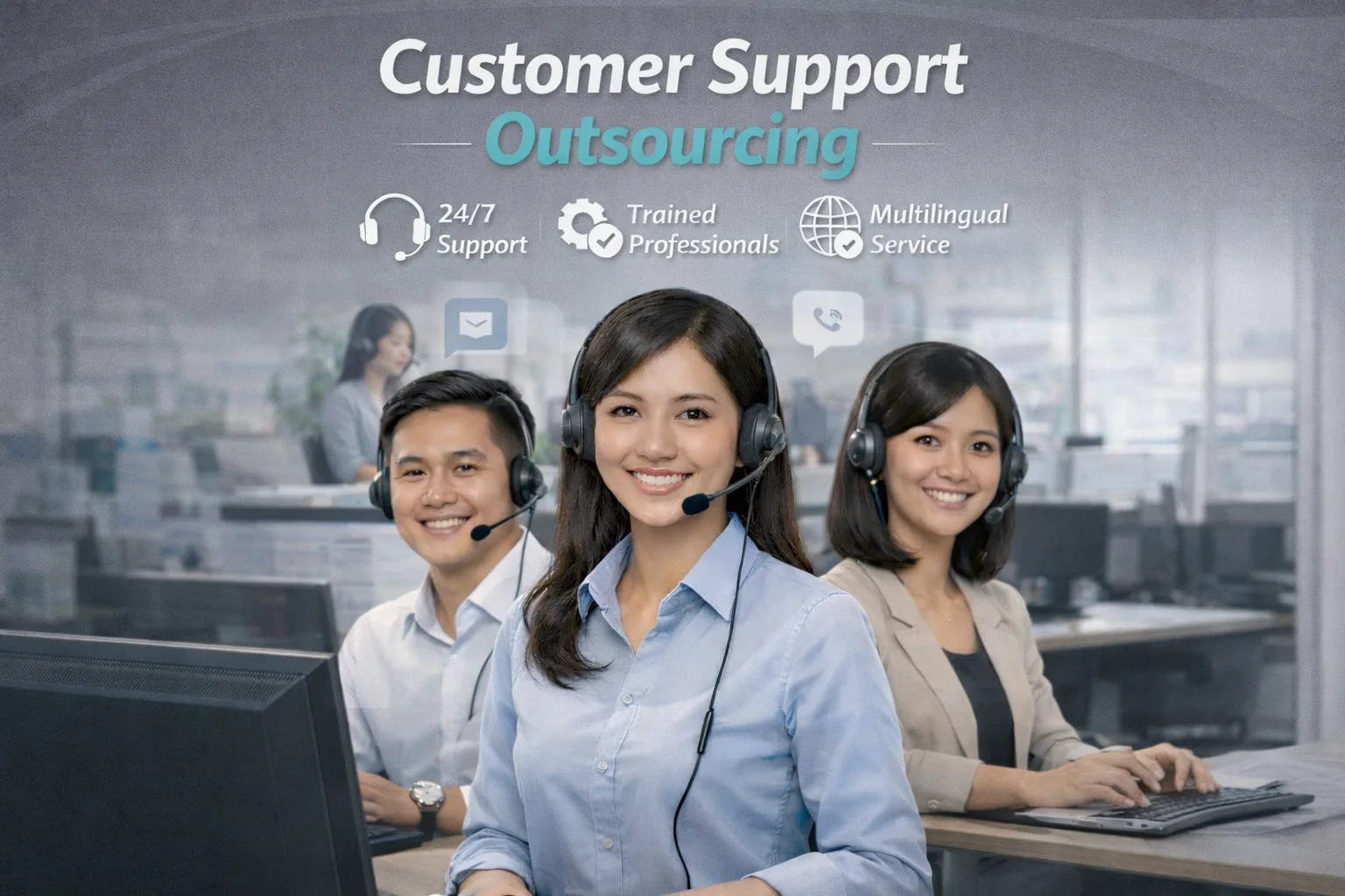 Customer Support Outsourcing
