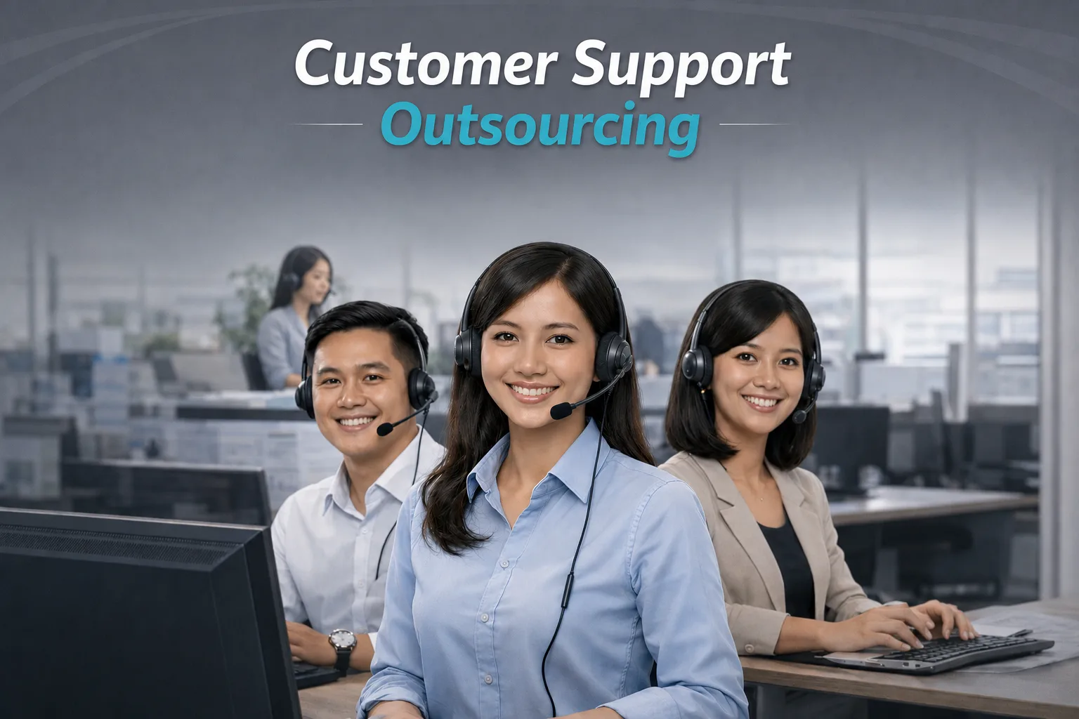Customer Support Outsourcing