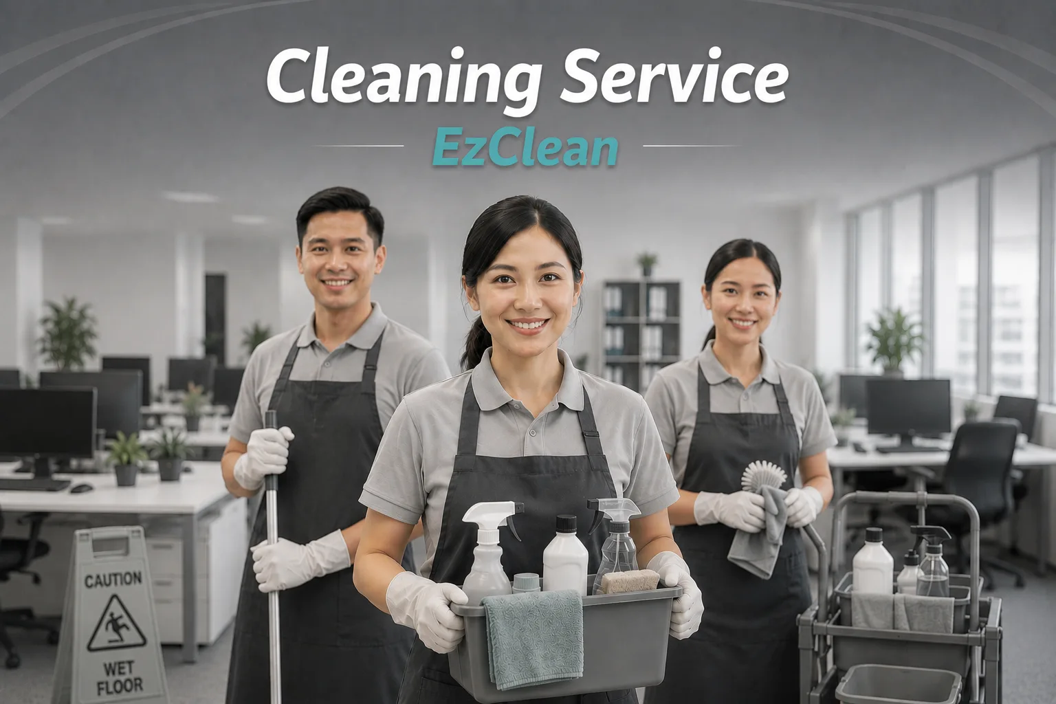 EzClean (Jasa Cleaning Service)